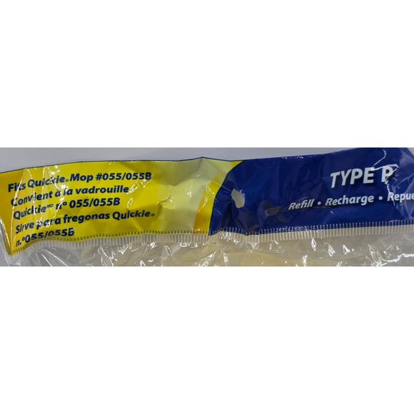 Quickie Type P Jumbo Roller Mop Refill  Mop & Scrub Oversized 055/055B 2015 - Picture 2 of 4